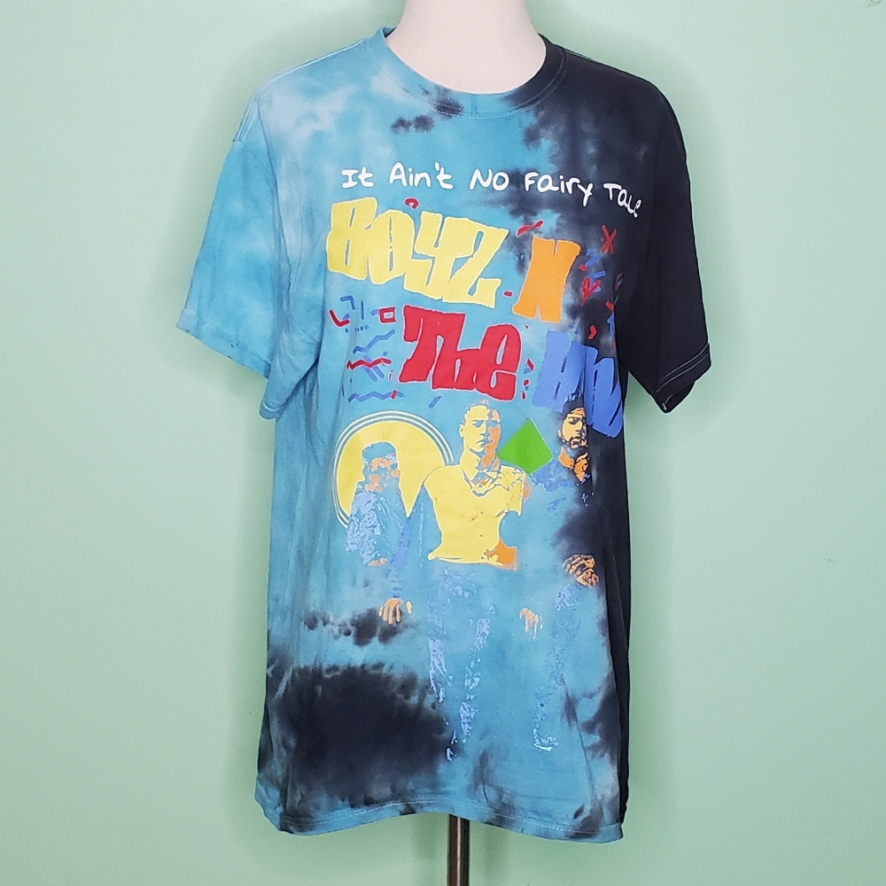 Tie Dye Boyz N The Hood T Shirt - Picture 4 of 8